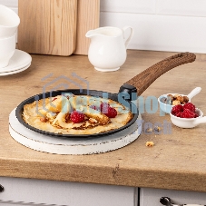 Сковорода блинная Maunfeld ALVA MF22LV01PP из литого алюминия, 22 см