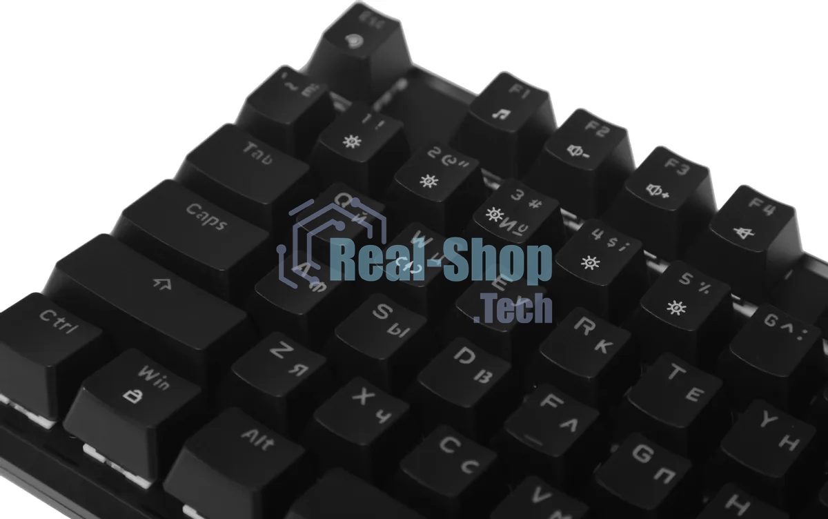 Клавиатура проводная Defender MECHANICAL AVENGER GK-412 RU