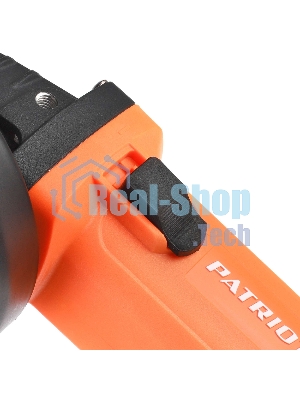 Угловая шлифовальная машина (УШМ) PATRIOT AG 126E, пылезащищенная. 1050Вт, Диск 125 мм