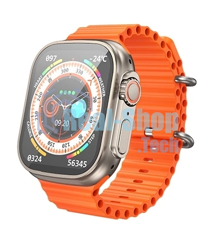 Умные часы BOROFONE (6941991100284) BD3 Gold