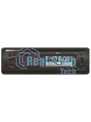 Автомагнитола ACV AVS-1701R, 1 DIN, USB Type-A, AUX