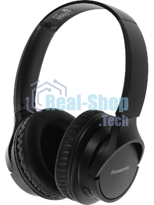 Гарнитура накладные Panasonic RB-HF520BE-K черный беспроводные bluetooth оголовье