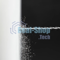 Бур по бетону Denzel двойная спираль, Cobalt W-tip, 12x600 мм, SDS PLUS