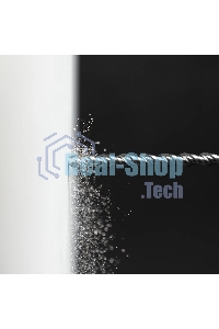 Бур по бетону Denzel двойная спираль, Cobalt W-tip, 12x600 мм, SDS PLUS