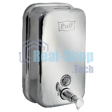 Дозатор PUFF 1402.091 для жидкого мыла из нержавеющей стали -8615 1000ml