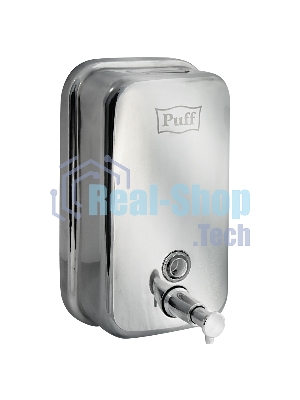 Дозатор PUFF 1402.091 для жидкого мыла из нержавеющей стали -8615 1000ml