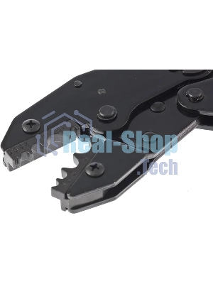 Клещи Sparta 0,5–10 мм, для обжима электрокабеля 177105