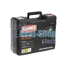 Перфоратор Haммer Flex PRT650D 650 Вт SDS+ 24мм 0-1000об/мин 2.4Дж 3 режима кейс