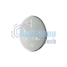 Литиевые батарейки OLMIO CR2016 05 (5 шт в блистере)