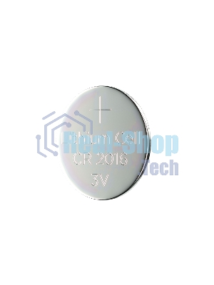 Литиевые батарейки OLMIO CR2016 05 (5 шт в блистере)