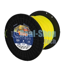 Леска PATRIOT Roundline D 3,0 мм L 400 м (круглая, желтая) 300-400-1