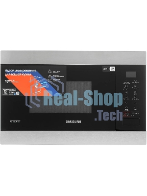 Встраиваемая микроволновая печь Samsung 22L GRILL MG22M8074AT/BW