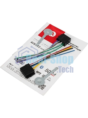 Автомагнитола ACV AVS-912BG, 1 DIN, Bluetooth, USB Type-A, AUX