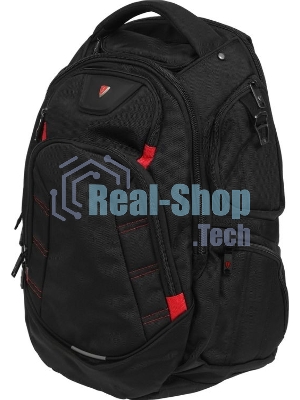 Рюкзак для ноутбука SUMDEX PJN-303 BK нейлон, черная, до 16