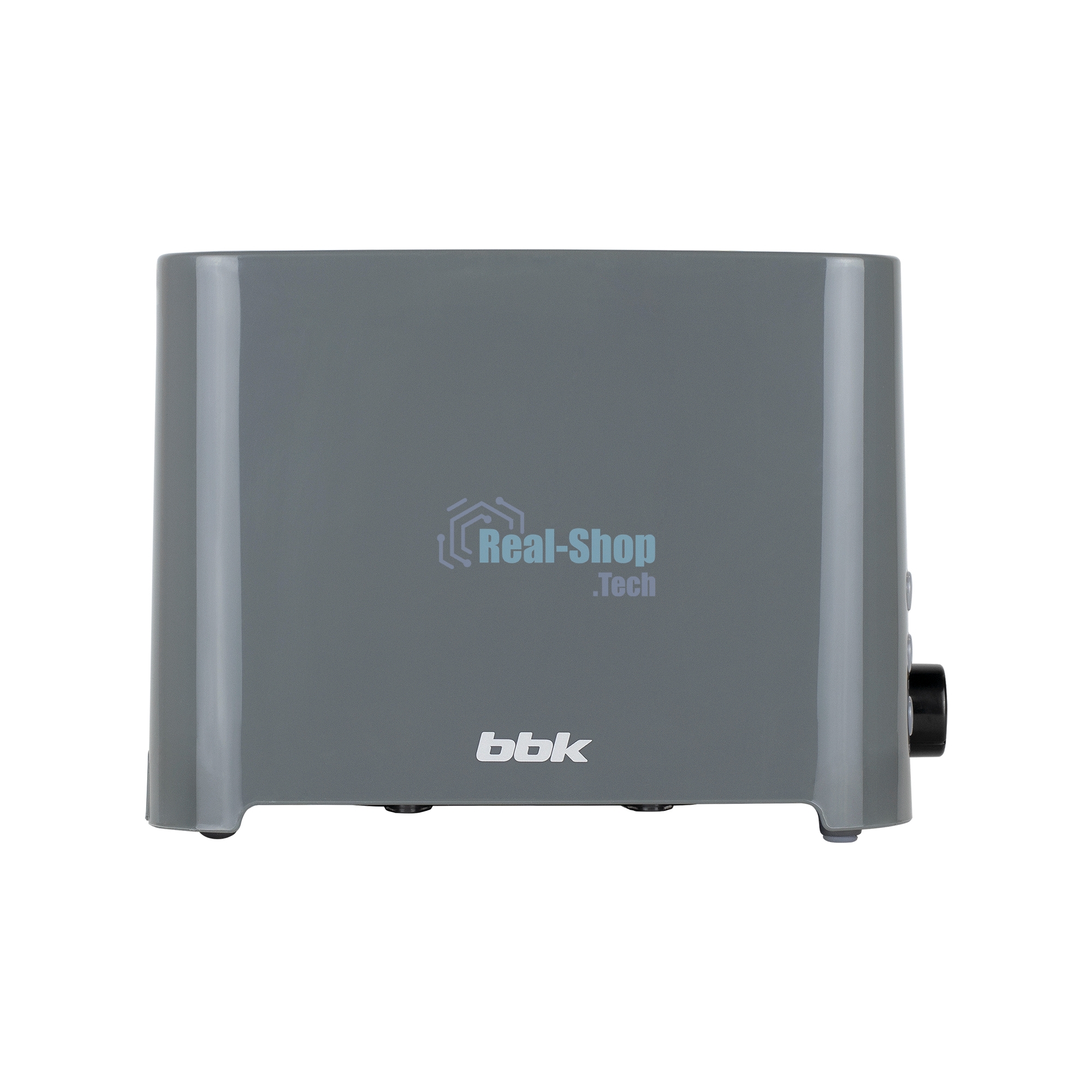 Тостер BBK TR81M темно-серый, 800 Вт, 2 слота