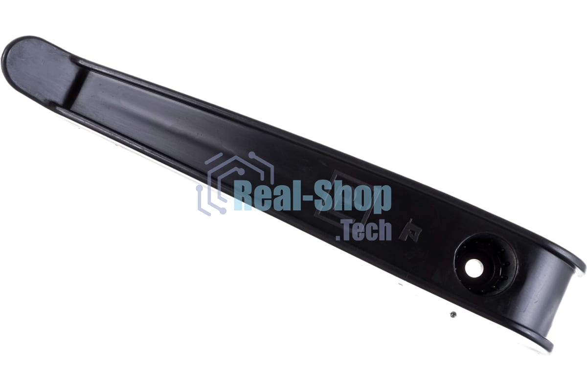 Держатель кабеля односторонний для прямого монтажа (уп. 20 шт) черный Промрукав PR13.0381