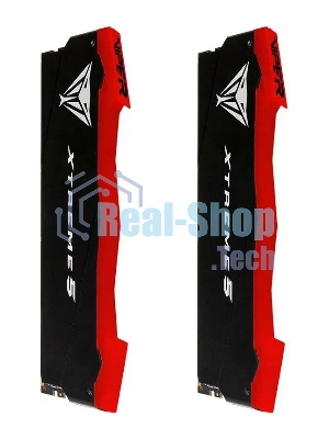 Оперативная память Patriot Viper Xtreme 5, DDR5, 48GB (2x24GB), 8200MHz, CL38, DIMM, с радиаторами, черный