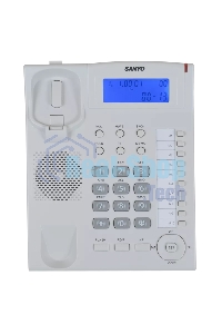 Телефон проводной SANYO RA-S517W белый