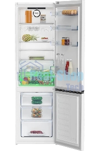 Холодильник Beko B3RCNK402HW белый двухкамерный 257/100л морозилка снизу