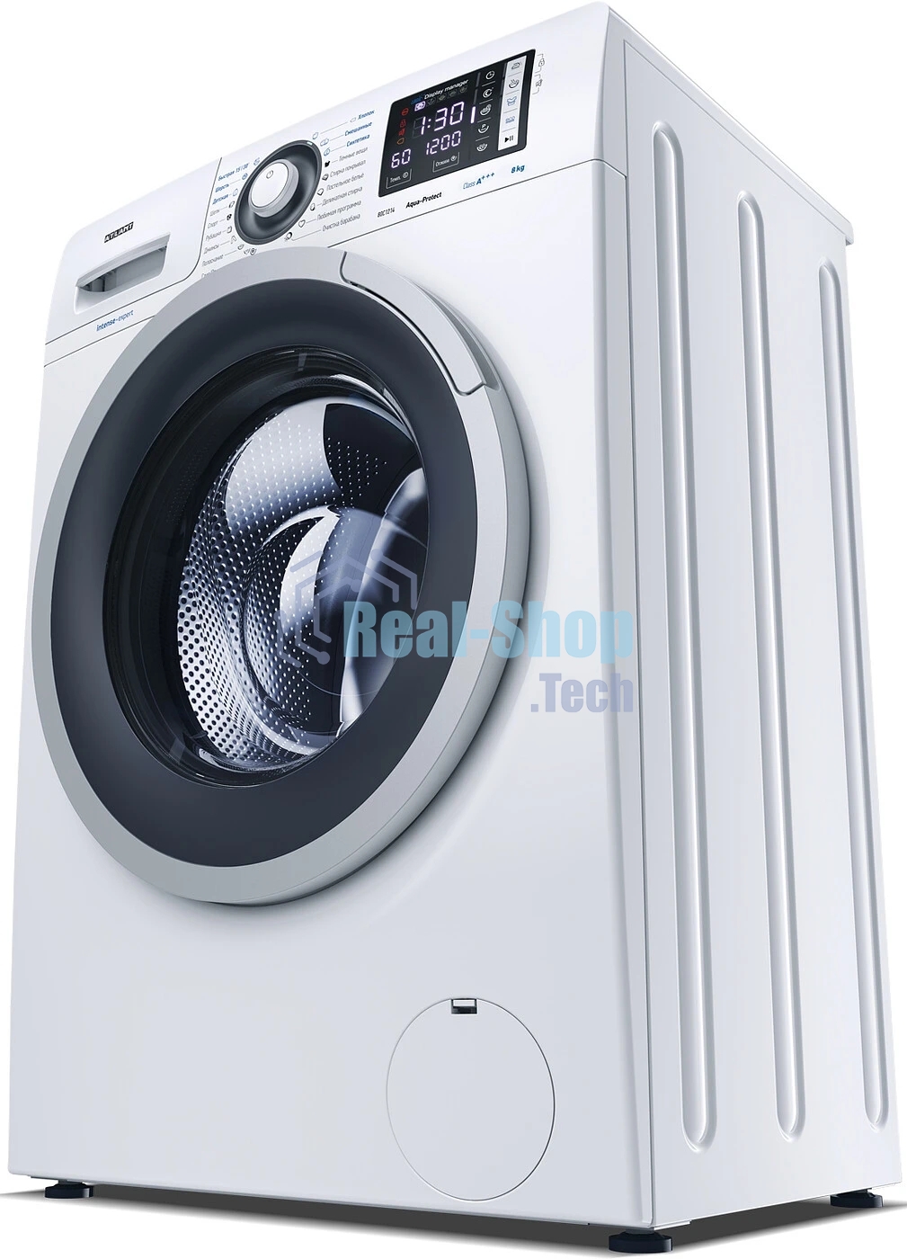 Стиральная машина Atlant 80С1214-С-01 белый, загрузка фронтальная 8 кг, 1200 об/мин, класс: А+++