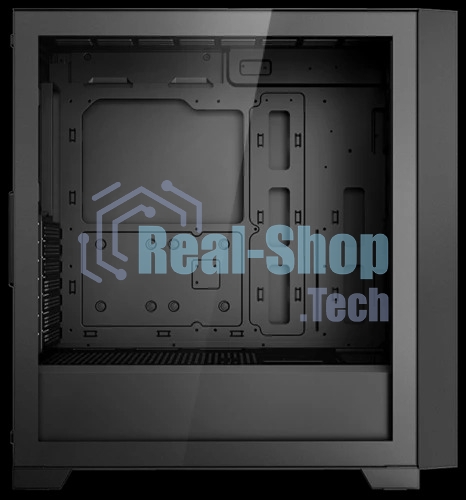 Компьютерный корпус без блока питания PCCooler C3D510 BK, Mesh Mid Tower, черный, TG, 0.7 SPCC, no fans E-ATX, ATX, mATX, mITX 170/390/205mm 2x2.5