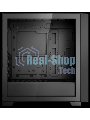 Компьютерный корпус без блока питания PCCooler C3D510 BK, Mesh Mid Tower, черный, TG, 0.7 SPCC, no fans E-ATX, ATX, mATX, mITX 170/390/205mm 2x2.5