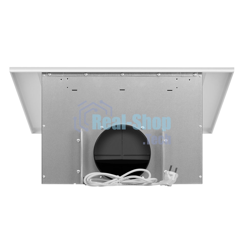 Вытяжка наклонная Maunfeld Tower 60 белый, 60 см, 700 куб. м/ч, 66 дБ