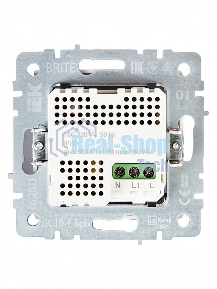 Датчик движения IEK BRITE ДС10-1-БрБ (BR-MS10-N-150-05-K01) белый