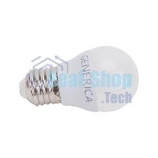 Лампа светодиодная GENERICA LL-G45-12-230-30-E27-G G45 12 Вт шар 3000К E27 230В