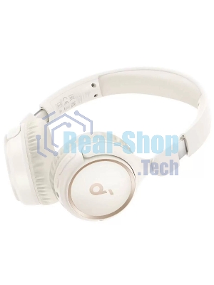 Беспроводные/проводные наушники Soundcore H30i белый, накладные, Bluetooth + проводной, складная конструкция, до 70 ч