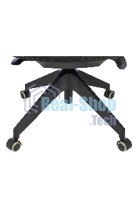 Кресло офисное Бюрократ MC-W611NL серый TW-04 38-417 сетка/ткань, крестов. 4-луч. пластик пластик