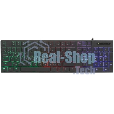 Клавиатура проводная мультимедийная Smartbuy (SBK-240U-K) ONE 240 USB черный