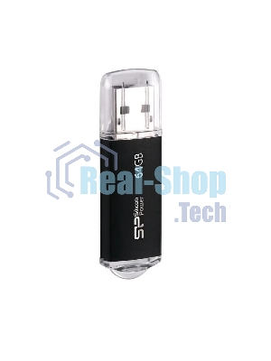 Флешка USB Silicon Power R/W USB 64Gb Ultima II SP064Gb,UF2M01V1K USB 2.0, черный