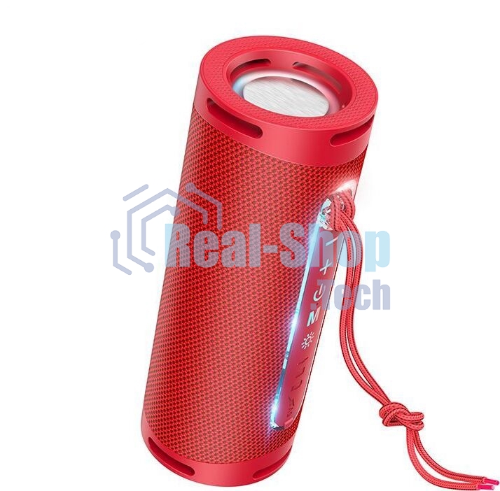 Портативная колонка HOCO HC9 Dazzling pulse 10W, красный