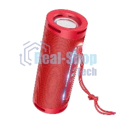 Портативная колонка HOCO HC9 Dazzling pulse 10W, красный