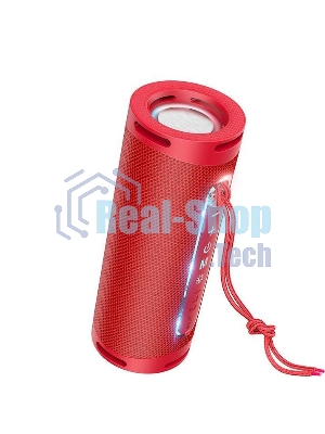 Портативная колонка HOCO HC9 Dazzling pulse 10W, красный