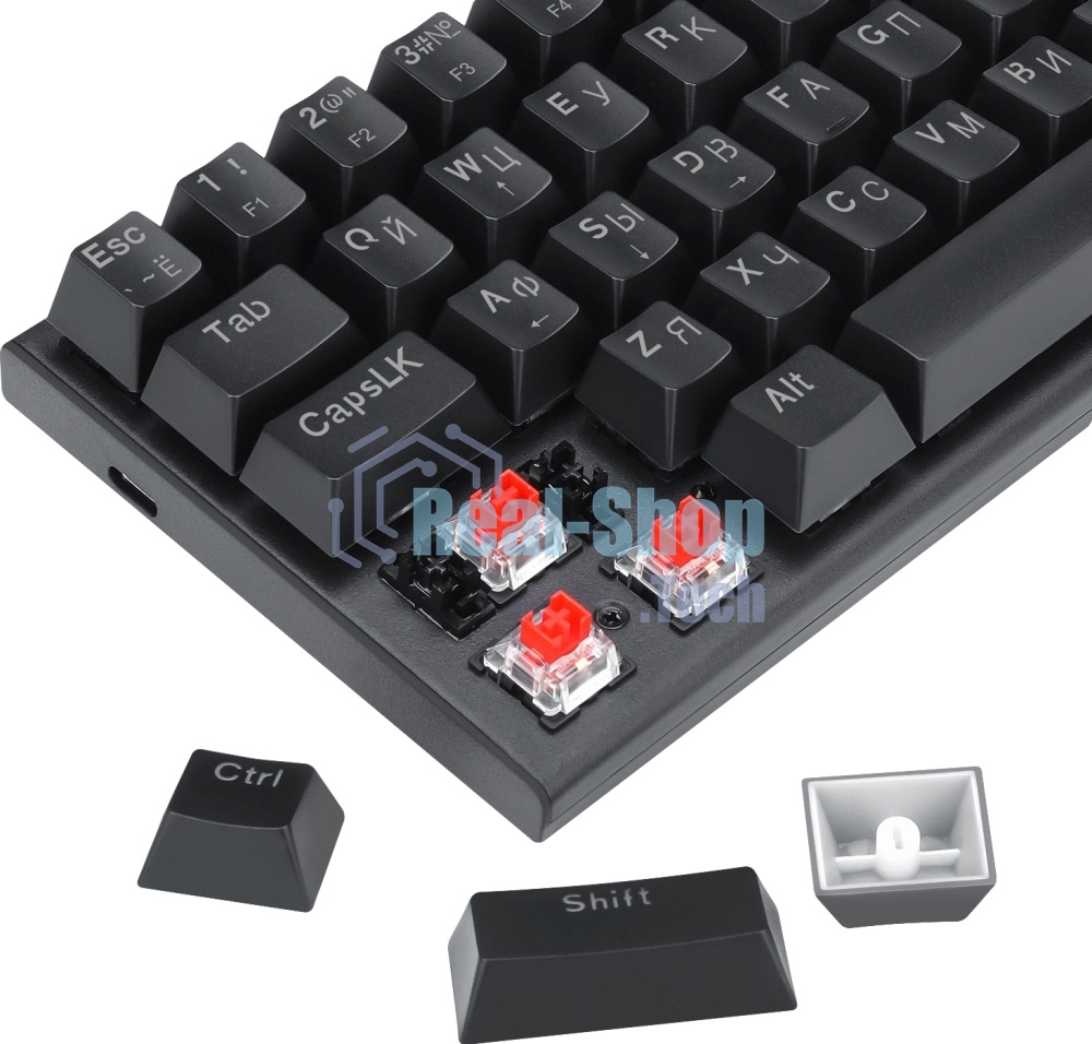 Клавиатура проводная механическая Defender Cairon GK-081