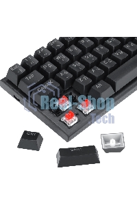 Клавиатура проводная механическая Defender Cairon GK-081