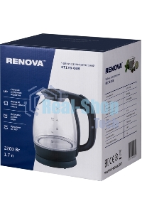 Чайник электрический Renova KT17G-08B