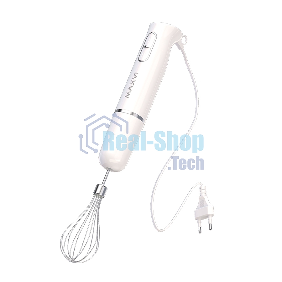 Блендер ручной Maxvi HB1031S белый