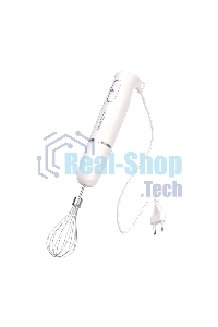 Блендер ручной Maxvi HB1031S белый