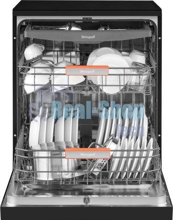 Посудомоечная машина Weissgauff DW 6038 B Inverter