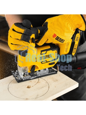 Лобзик аккумуляторный Denzel CJH-20-80, Li-Ion, 20 В