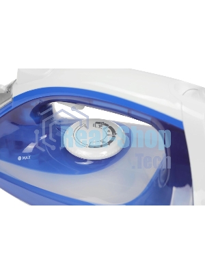 Утюг Tefal FV1711E0 синий/белый, 1800 Вт, 20 г/мин, 80 г/мин, 200 мл