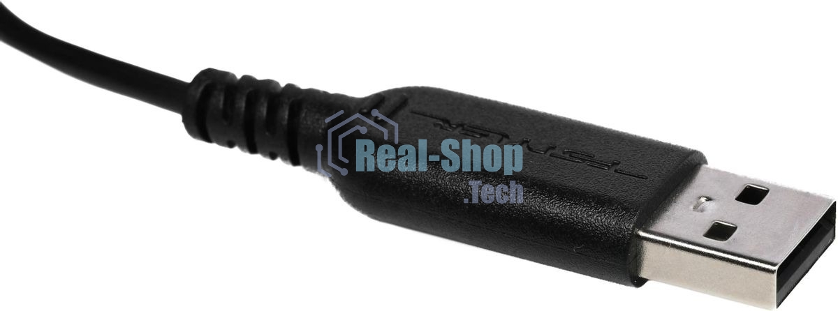 Мышь проводная A4Tech Fstyler FM10 черный/синий, 1600 dpi, USB, кнопки - 4