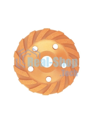 Чашка алмазная зачистная Matrix 72988 125 мм, турбо-сегмент