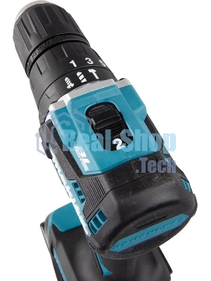 Дрель-шуруповерт Makita DHP487Z, 18 В, 0 Ач, 40 Нм, бесщеточный, ударный