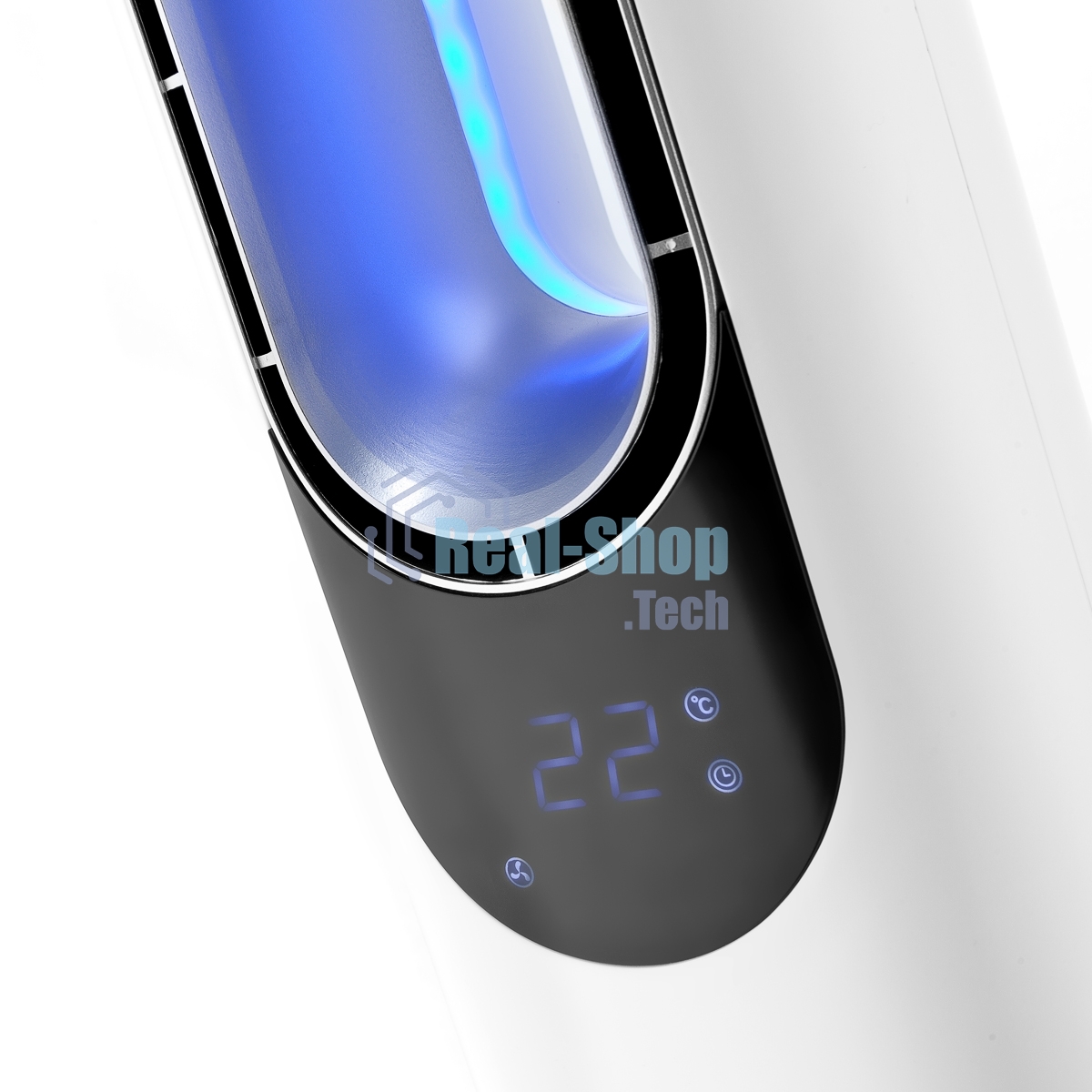 Вентилятор BRAYER BR4950 белый, напольный, 50 Вт, 3 скорости