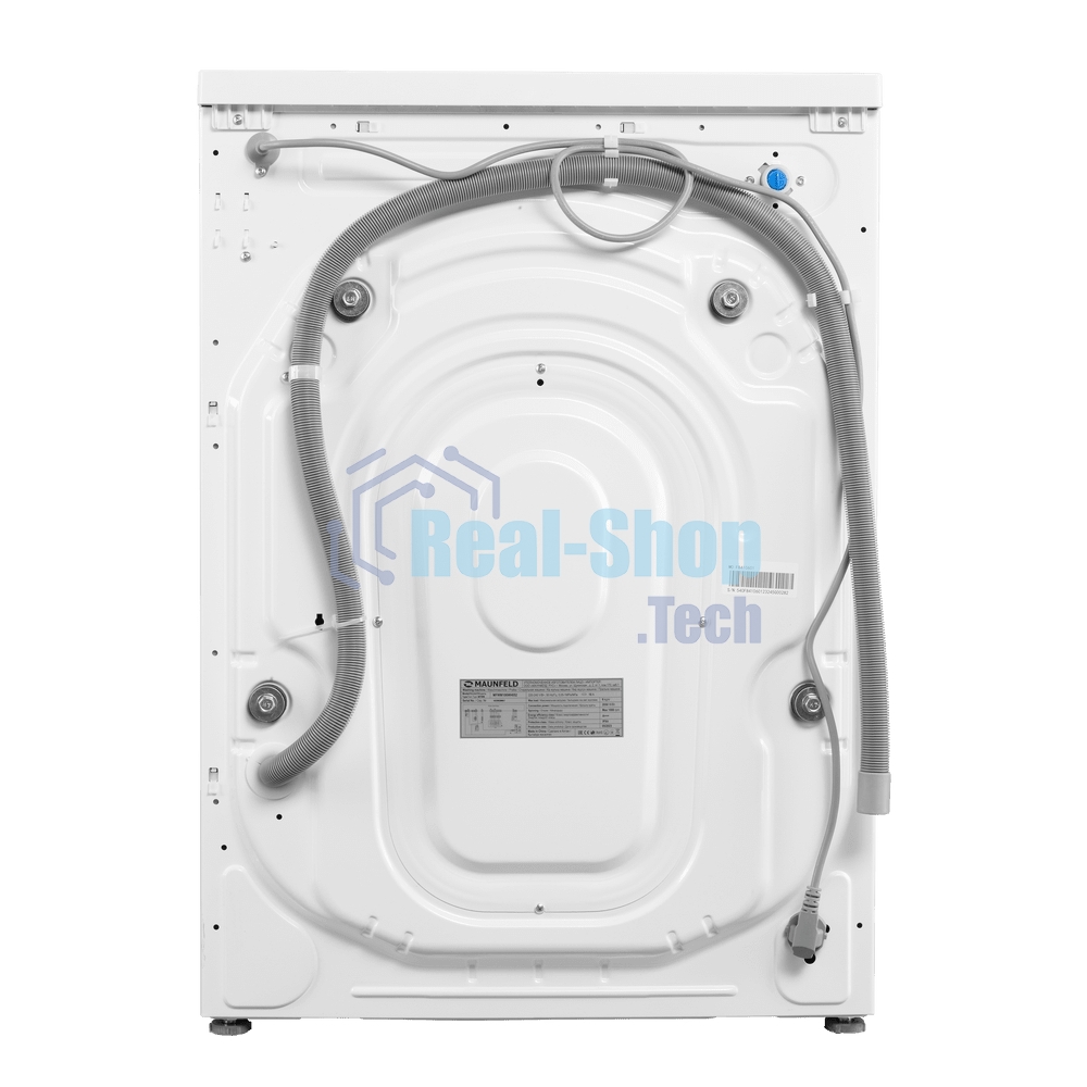 Стиральная машина Maunfeld MFWM127WH052 белый, загрузка фронтальная 7 кг, 1200 об/мин., класс: А+++