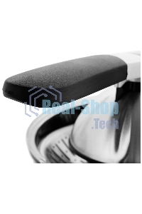 Соковыжималка цитрусовая Kitfort КТ-1108 160Вт серебристый/черный